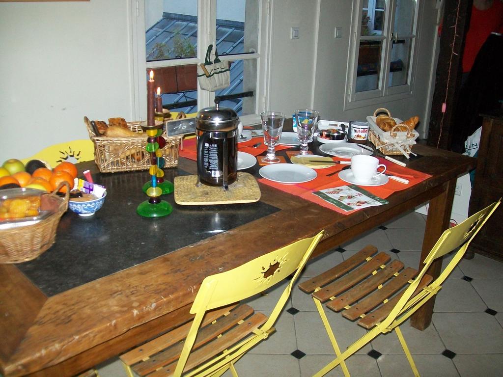 Chambre d'hôte des Artistes Paris Extérieur photo