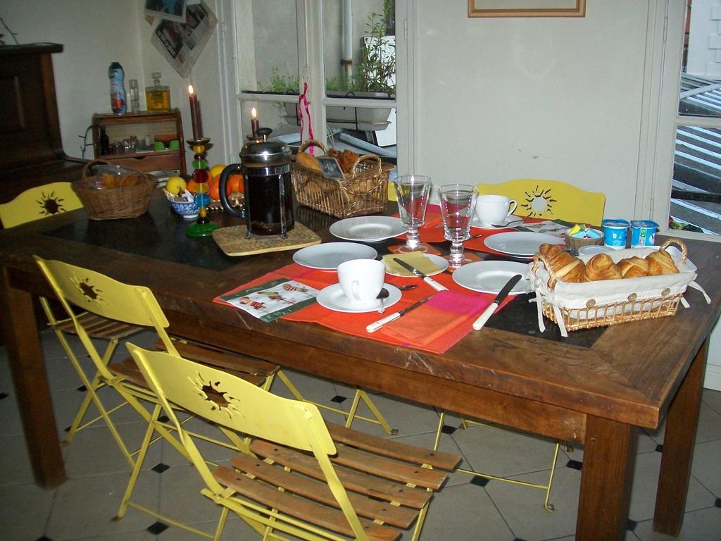 Chambre d'hôte des Artistes Paris Extérieur photo