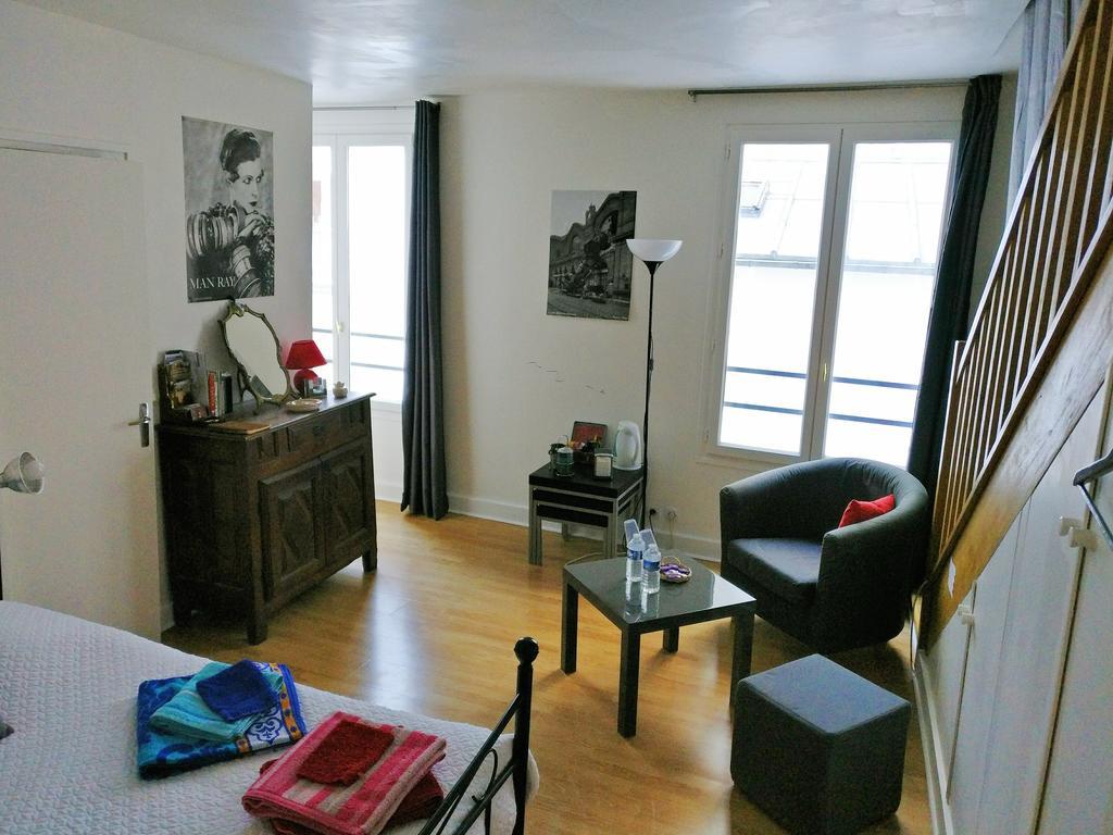 Chambre d'hôte des Artistes Paris Extérieur photo